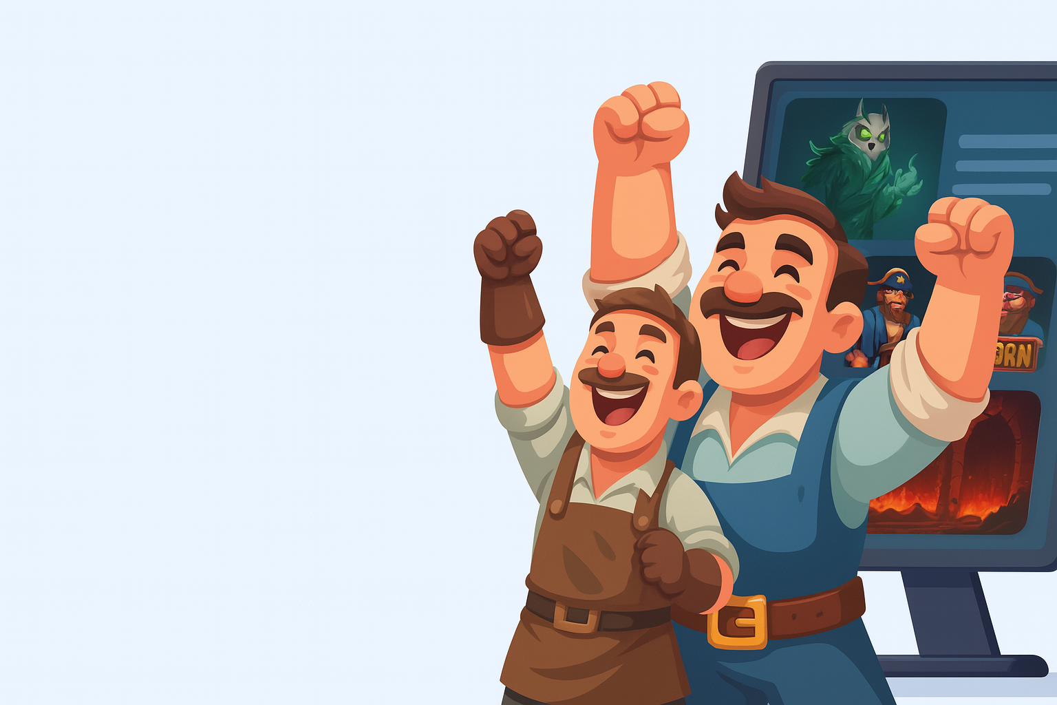 Joyful gaming